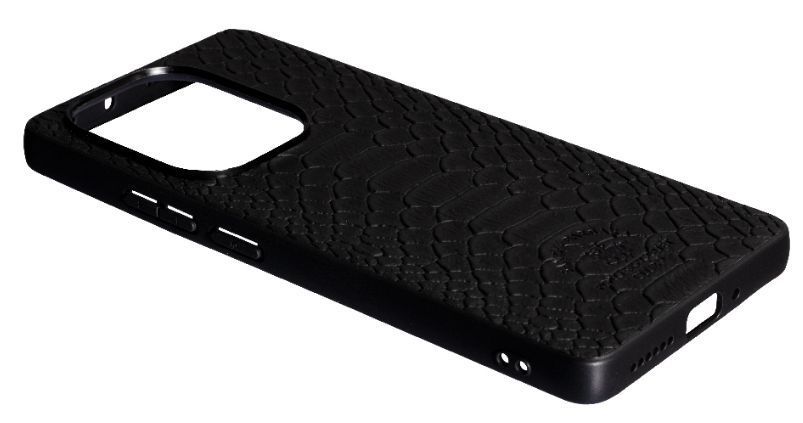 Чехол Santa Barbara Snake для Xiaomi Redmi Note 13 Pro (4G) / черный 201367 фото