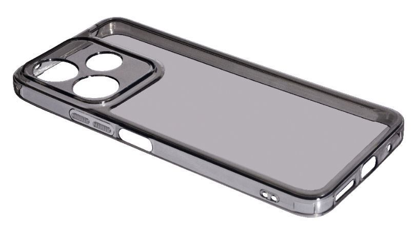 Чехол накладка Space Grey для Xiaomi Redmi 13 (4G) / серый 200446 фото
