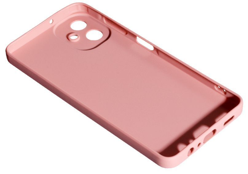 Силіконовий чохол SMITT для Samsung Galaxy A07 (A075) / pink sand 203781 фото