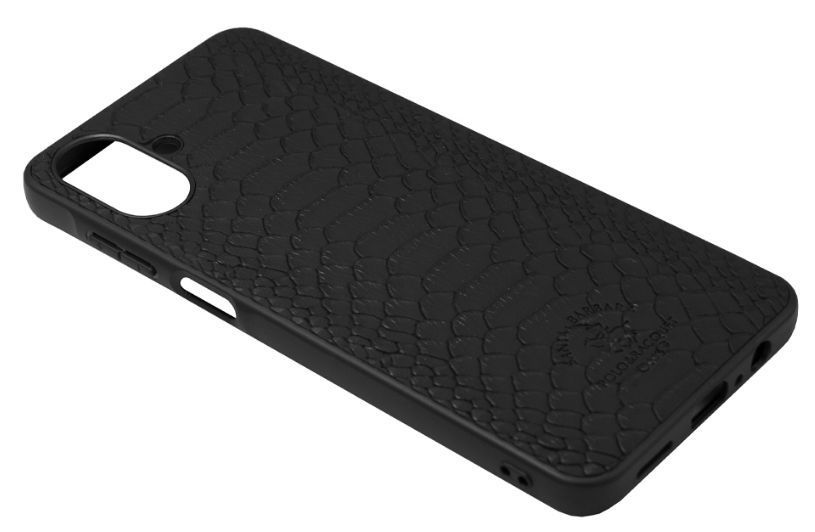 Чохол Santa Barbara Snake для Samsung Galaxy A07 (A075) / чорний 203427 фото