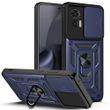 PC + TPU чохол Camshield armor для Motorola Edge 30 Neo / синій 089380 фото