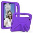 Чехол Kids Case Tablet на Samsung Galaxy Tab A 10.1" (T510 / T515) / фиолетовый