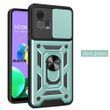 PC + TPU чехол Camshield Armor для Motorola G72 / зеленый 089329 фото