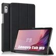 Шкіряний чохол-книжка Crazy Horse для Lenovo Tab M9 (9") / чорний