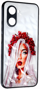 Чехол накладка New Prisma для Realme C33 (на реалми ц33) Ukrainian Girl 087057 фото