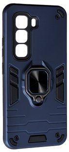 PC + TPU чохол New Transformer для Infinix Hot 50 Pro (X6881) / синій 202862 фото