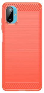 TPU чохол накладка Urban для Samsung Galaxy M06 (5G) / червоний 202931 фото
