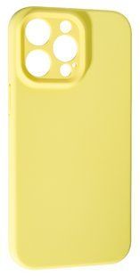 TPU чохол накладка Case Softy для iPhone 16 Pro / yellow 200734 фото