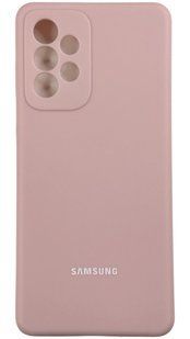 Чохол Soft touch для Samsung Galaxy A73 (5G) / рожевий 095425 фото