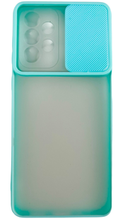 Чохол для TOTU Slide Camera для Samsung Galaxy A53 5G (самсунг а53 5ж) бірюзовий 085721 фото