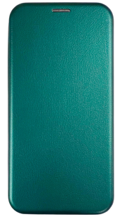 Чехол книжка Elegant book на iPhone 13 Pro Max / изумрудный 085020 фото
