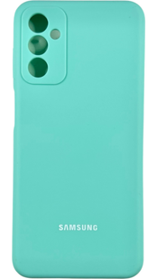 Чохол силіконовий Soft touch для Samsung Galaxy M23 5G (на самсунг м23) бірюзовий 086910 фото