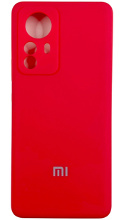 Чохол Soft touch для Xiaomi 12 Pro / червоний 088280 фото