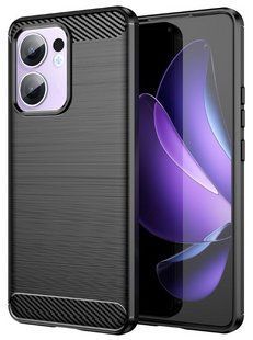 TPU чехол накладка Urban для OPPO Reno 13 FS (5G) / черный 203295 фото