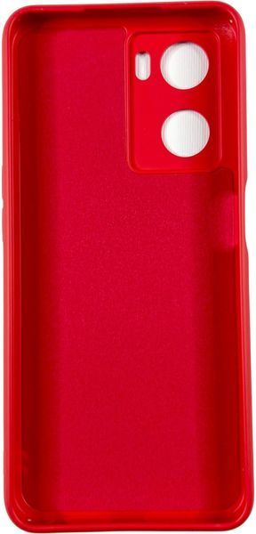 Чохол Soft touch для OPPO A57s (на оппо а57c) червоний 087509 фото