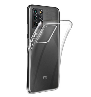 TPU чохол глянсовий для ZTE Blade V30 Vita (на зті блейд на30 віта) прозорий 084850 фото
