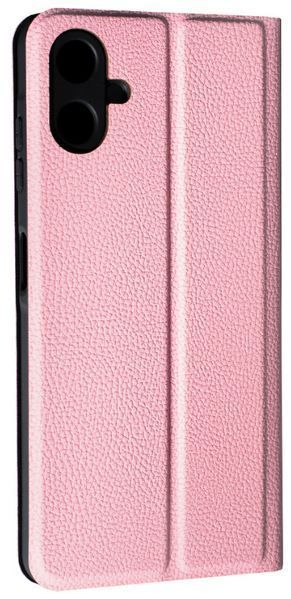 Шкіряний чохол книжка Fibra case на Samsung Galaxy A07 (A075) / pink 203879 фото