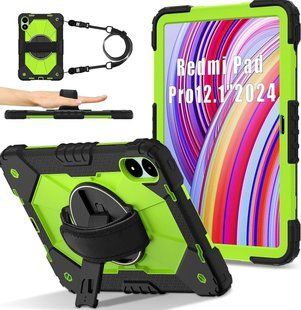 Чехол Protective force на Xiaomi Redmi Pad Pro (12.1") / салатовый 097769 фото