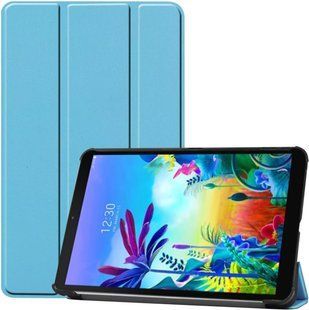 Чехол книжка Crazy Horse на планшет Samsung Galaxy Tab S10 FE Plus (13.1") / блакитний 100094 фото