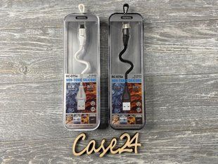 USB-кабель Remax RC-075a 1m (2 кольори) 82653 фото