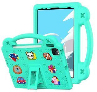 Чохол Junior Case Tablet на планшет Poco Pad X1 (11.2") / бірюзовий 100876 фото
