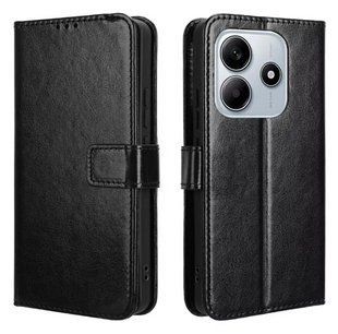 Чехол книжка Book case для Poco M7 Pro (5G) / черный 204343 фото