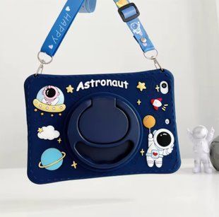 Чохол Happy Case на планшет iPad 10.9" 2022 (10th Gen) / Astronaut (з ремінцем) 099494 фото