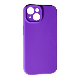 TPU чохол Case Softy накладка для iPhone 14 Purple 097218 фото