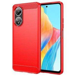 TPU чехол накладка Urban для OPPO A58 (5G) / красный 093248 фото