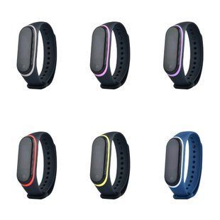 Ремінець Silicone Line Xiaomi Mi Band 3 / 4 80211 фото