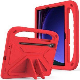 Чехол Kids Case Tablet на Samsung Galaxy Tab S9 FE (10.9") / красный 094022 фото