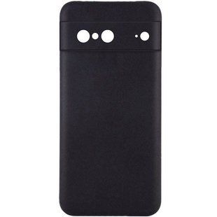 TPU матовий чохол для Google Pixel 7 чорний 091283 фото