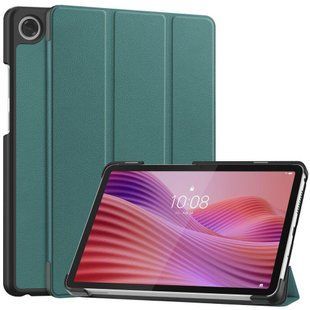 Чохол книжка Crazy Horse на планшет Lenovo Tab One (8.7") / темно-зелений 100066 фото