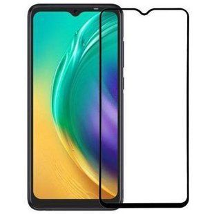 Защитное стекло для Tecno POP 4 LTE (на текно поп 4 лте) черный 085961 фото