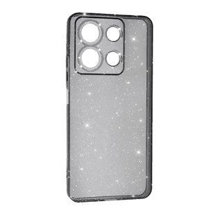 Чохол силіконовий Clear Shine на Xiaomi Redmi Note 13 (5G) / сірий 096053 фото