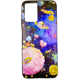 Чехол Print на ZTE Blade V30 Vita (на зте блейд в30 вита) Космос 084654 фото