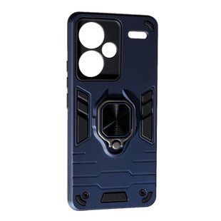 PC + TPU чохол Protective для Xiaomi Redmi Note 13 Pro Plus (5G) синій 095690 фото