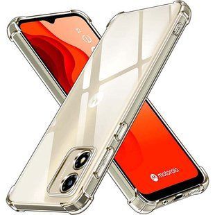 Чехол накладка WXD для Motorola E13 / прозрачный 89734 фото