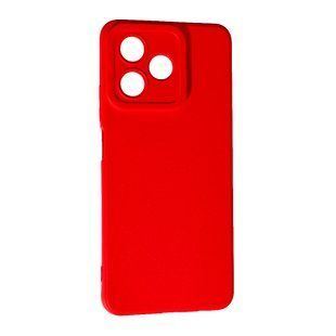 Чехол силиконовый Smitt на Realme C53 красный 094673 фото