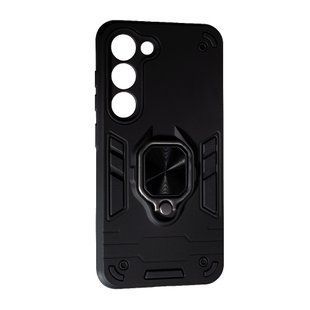 PC + TPU чохол New Transformer для Samsung Galaxy S23 Plus чорний 090429 фото