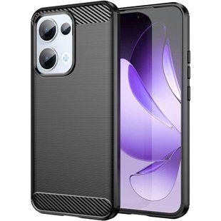 TPU чохол накладка Urban для OPPO A6 Pro / чорний 100728 фото