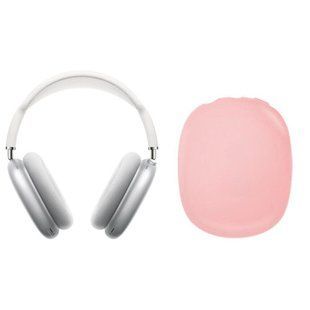 Силиконовые защитные накладки на наушники AirPods Max розовый 092319 фото
