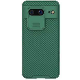 Протиударний CamShield Pro Case Nillkin для Google Pixel 8 / зелений 097403 фото