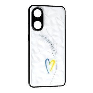 TPU чехол New Prisma для Oppo Reno 8T Heart 88729 фото