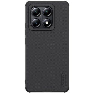 Чохол Nillkin Super Frosted Shield на Xiaomi 14T Pro / чорний 201963 фото