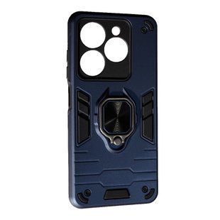 PC + TPU чохол New Transformer для Infinix Smart 8 синій 096879 фото