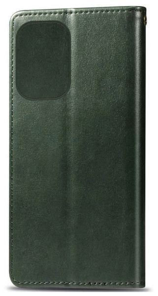 Шкіряний чохол книжка Galant Book для Motorola G05 / зелений 202674 фото
