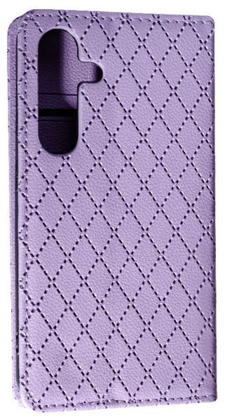 Чохол книжка Deluxe на Samsung Galaxy S25 / фіолетовий 202843 фото