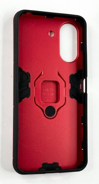 PC + TPU чехол Protective для Xiaomi Redmi 13C красный 095905 фото