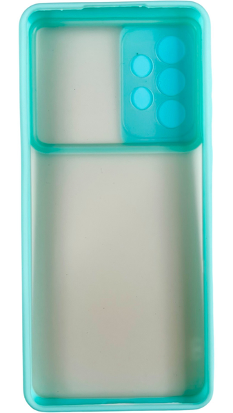 Чохол для TOTU Slide Camera для Samsung Galaxy A53 5G (самсунг а53 5ж) бірюзовий 085721 фото
